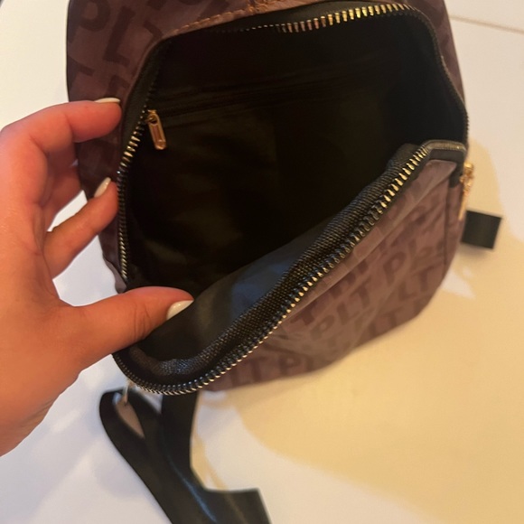 PTL PrettyLittleThing Back Pack - Brown - Picture 4 of 8